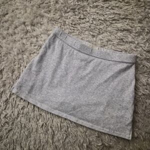 ☆5/$15☆Chrome Riot Gray Mini Skort with Built-In Shorts | XS
